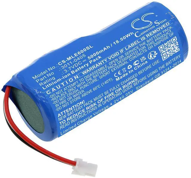 Main image of CS Replacement Battery for Minelab Equinox 600,Equinox 800 PN:3011-0405 5000mAh / 18.5Wh