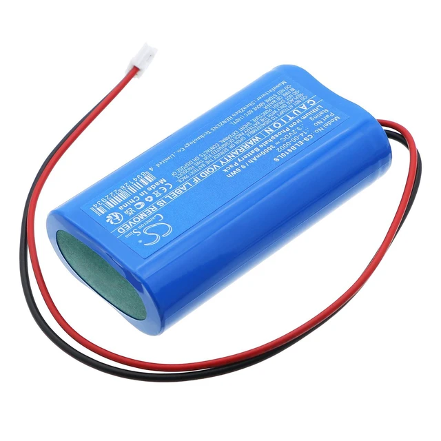 Alt view image 2 of 5 - CS Replacement Battery for EluBat 275810 PN:14-00-0002 3000mAh / 9.6Wh