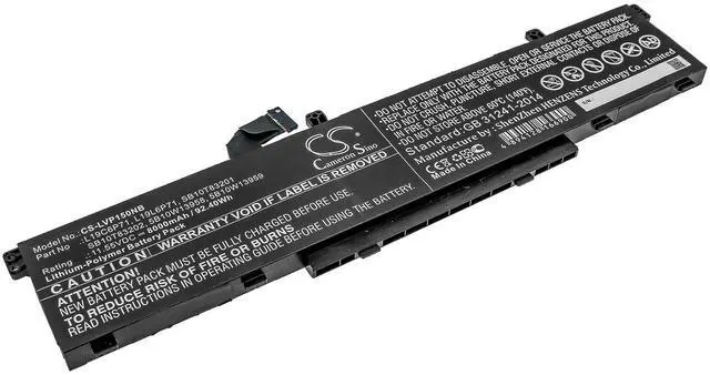 Main image of CS Replacement Battery for Lenovo ThinkPad P15 Gen 1 20SUS0GA00,ThinkPad P15 Gen 1 20SUS26U0J,Th PN:L19C6P71 8000mAh / 92.4Wh