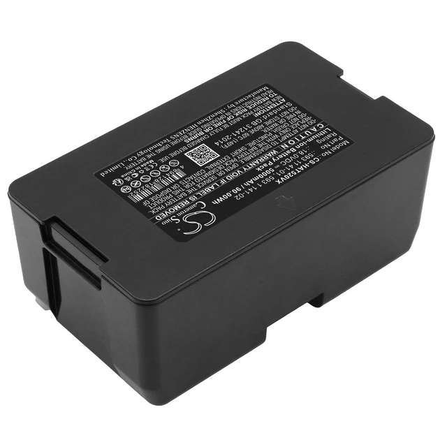 Alt view image 2 of 5 - CS Replacement Battery for Husqvarna Automower 430XH 2019, Automower 450X 2019, Automower 450 PN:529 60 68-01 5000mAh / 90Wh