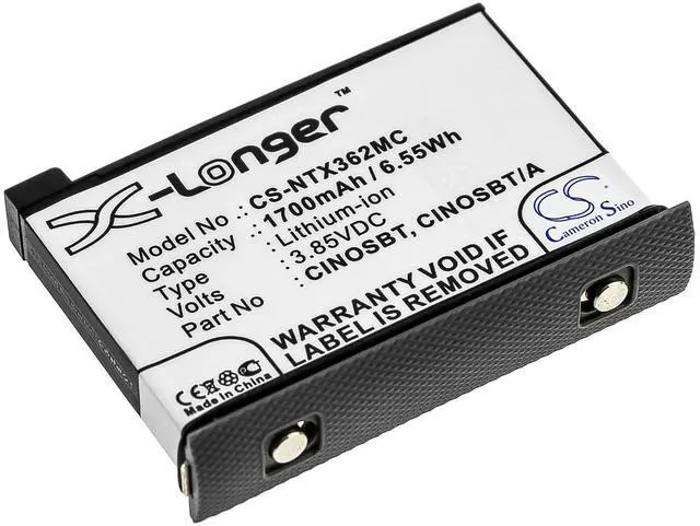 Main image of CS Replacement Battery for Insta360 One X2 PN:CINOSBT,CINOSBT/A 1700mAh / 6.55Wh