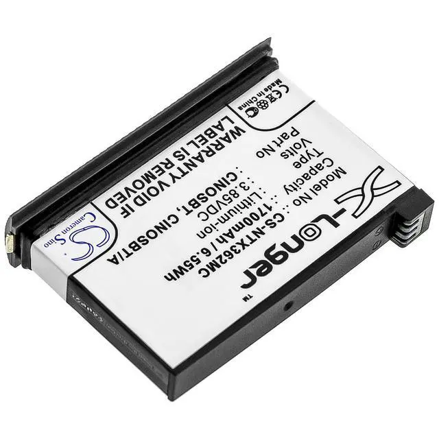 Alt view image 2 of 4 - CS Replacement Battery for Insta360 One X2 PN:CINOSBT,CINOSBT/A 1700mAh / 6.55Wh