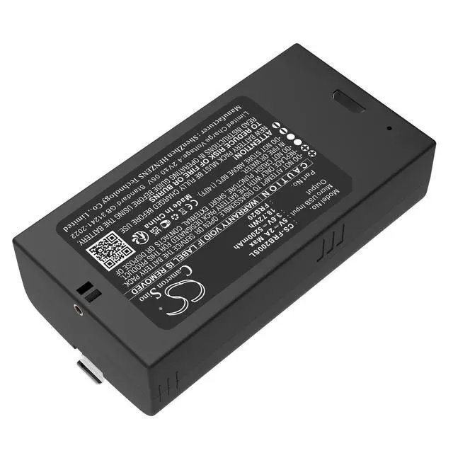 Alt view image 3 of 5 - CS Replacement Battery for Imou Cell 2 Camera PN:FRB20 5200mAh / 18.72Wh