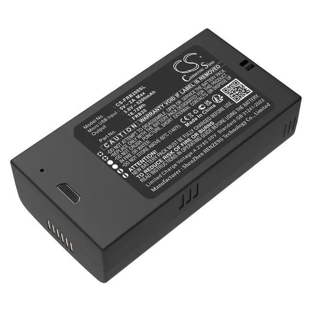 Alt view image 4 of 5 - CS Replacement Battery for Imou Cell 2 Camera PN:FRB20 5200mAh / 18.72Wh