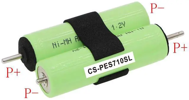 Main image of CS Replacement Battery for Panasonic ES7101,ES7102,ES7109,ES6002,ES6003,ES7036,ES7038,ES7043, PN:WES7038L2506 2000mAh / 2.4Wh