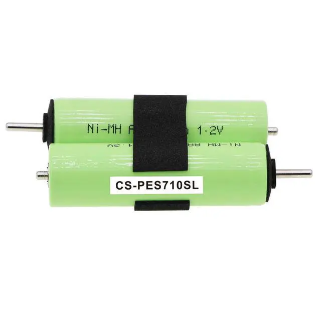 Alt view image 3 of 3 - CS Replacement Battery for Panasonic ES7101,ES7102,ES7109,ES6002,ES6003,ES7036,ES7038,ES7043, PN:WES7038L2506 2000mAh / 2.4Wh