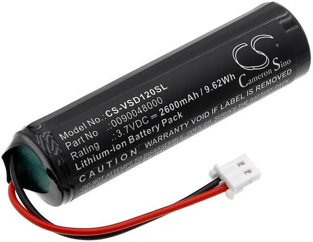 Main image of CS Replacement Battery for Viavi 120 DSP,Seeker,Seeker D,Seeker D Lite Leakage Detectors,Seeke PN:0090048000 2600mAh / 9.62Wh