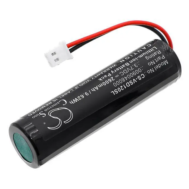 Alt view image 2 of 5 - CS Replacement Battery for Viavi 120 DSP,Seeker,Seeker D,Seeker D Lite Leakage Detectors,Seeke PN:0090048000 2600mAh / 9.62Wh