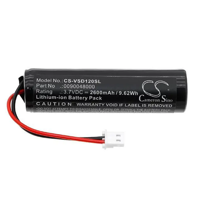 Alt view image 3 of 5 - CS Replacement Battery for Viavi 120 DSP,Seeker,Seeker D,Seeker D Lite Leakage Detectors,Seeke PN:0090048000 2600mAh / 9.62Wh