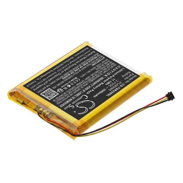 Alt view image 2 of 5 - CS Replacement Battery for Astell&Kern PPS31, SR15, SR25, SR25 mk2,SR35 PN:PL685065 3000mAh / 11.1Wh