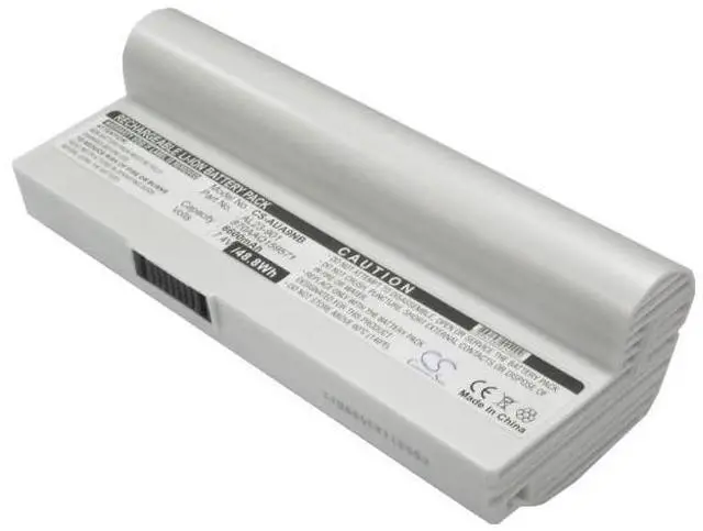 Main image of CS Replacement Battery for Asus Eee PC 901,Eee PC 904,Eee PC 904HD,Eee PC 1000,Eee PC 1000H,Eee PN:AL23-901 6600mAh / 48.84Wh