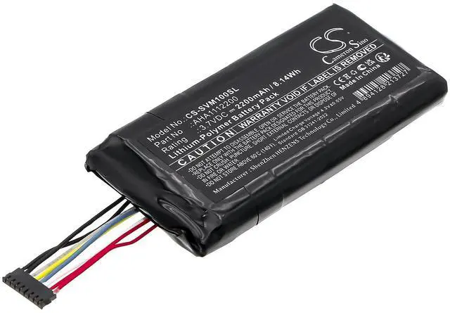 Main image of CS Replacement Battery for Savant Pro REM-1000 Touchscreen Remote Control PN:AHA1112200 2200mAh / 8.14Wh