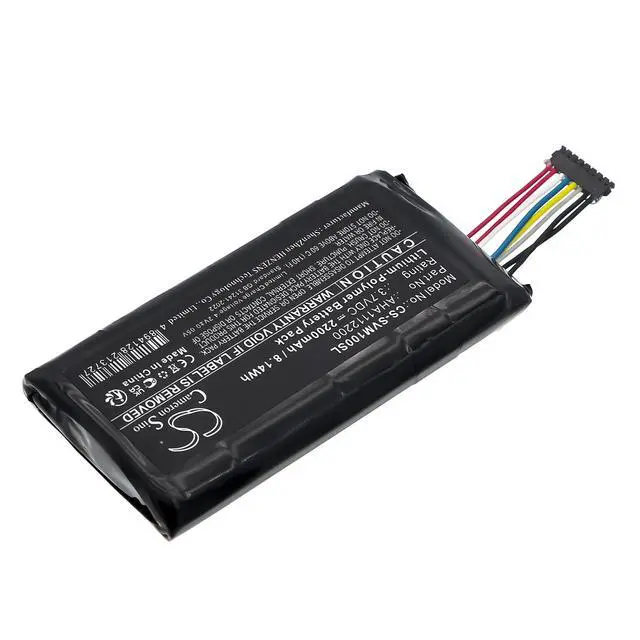 Alt view image 2 of 5 - CS Replacement Battery for Savant Pro REM-1000 Touchscreen Remote Control PN:AHA1112200 2200mAh / 8.14Wh