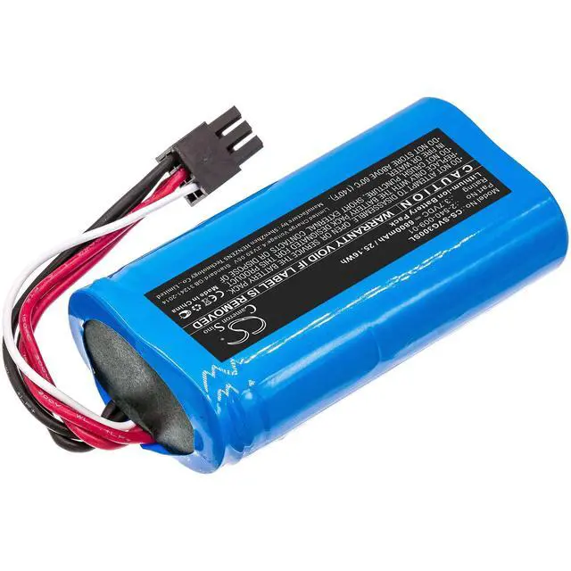 Alt view image 2 of 5 - CS Replacement Battery for Soundcast VG3,SUD-VGBT03A,21391-VGBT03A PN:2-540-009-01 6800mAh / 25.16Wh