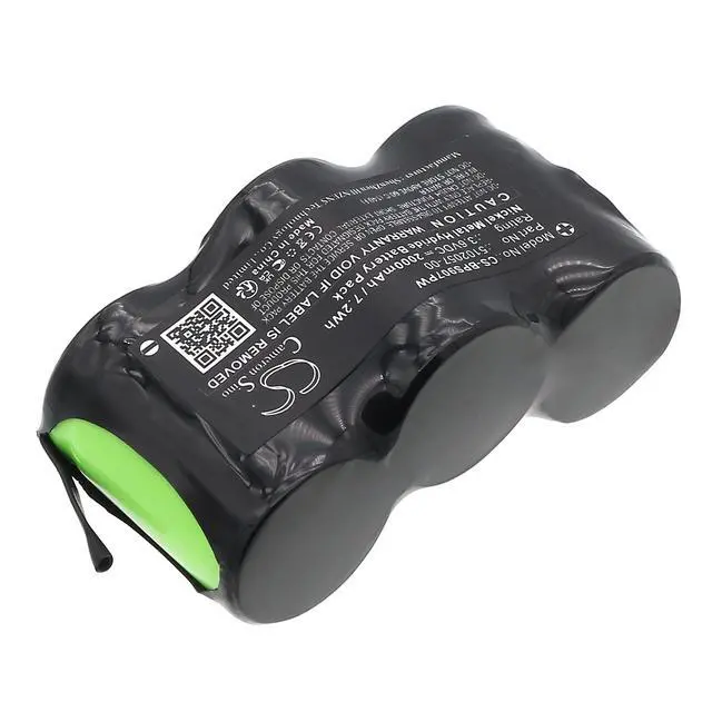 Alt view image 2 of 3 - CS Replacement Battery for Black & Decker 9078,9078 Type 1 PN:5102057-00 2000mAh / 7.2Wh