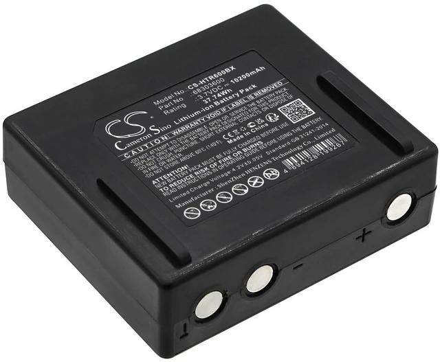 Main image of CS Replacement Battery for Hetronic NOVA XXL PN:68303600,68108870,68108875,68108880 10200mAh / 37.74Wh