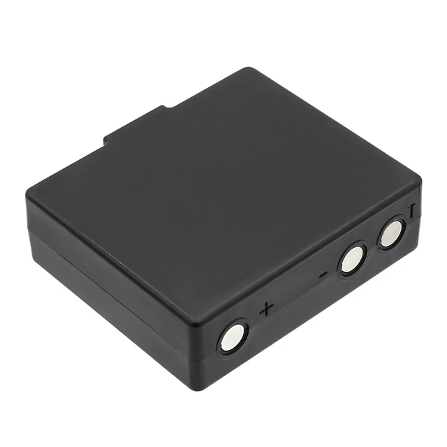 Alt view image 3 of 5 - CS Replacement Battery for Hetronic NOVA XXL PN:68303600,68108870,68108875,68108880 10200mAh / 37.74Wh