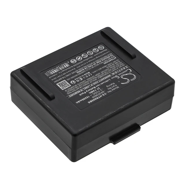 Alt view image 2 of 5 - CS Replacement Battery for Hetronic NOVA XXL PN:68303600,68108870,68108875,68108880 10200mAh / 37.74Wh