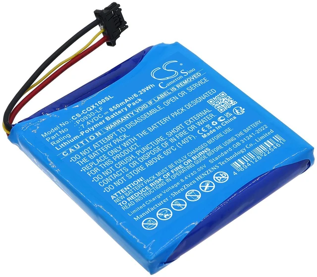 Main image of CS Replacement Battery for Canon Selphy QX10 PN:P0930-LF 850mAh / 6.29Wh
