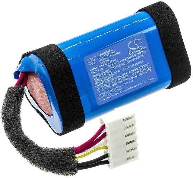 Main image of CS Replacement Battery for JBL Charge Essential 2 PN:GSP-1S3P-CH40 7800mAh / 28.08Wh