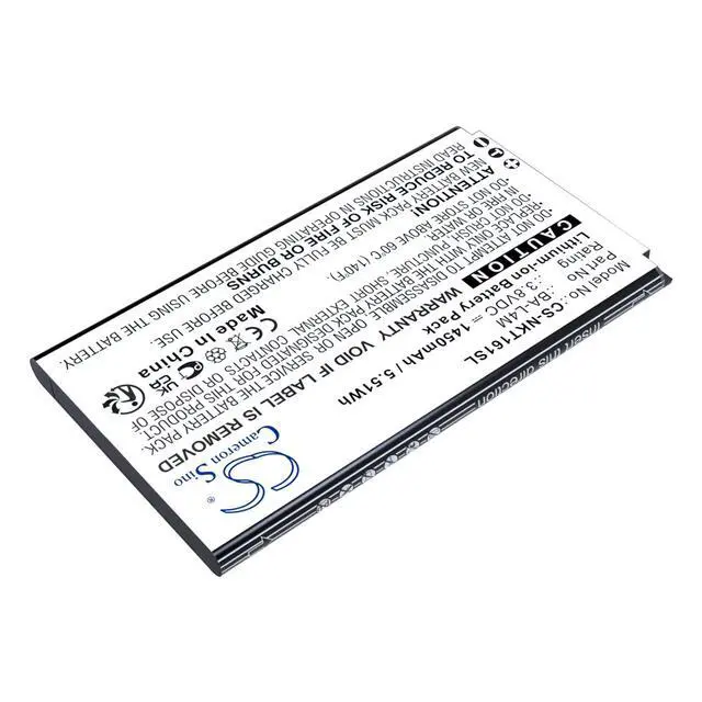 Alt view image 2 of 5 - CS Replacement Battery for Nokia 220 4G,225,235 4G,3210 4G,TA-1617,215 (2024) PN:BA-L4M 1450mAh / 5.51Wh