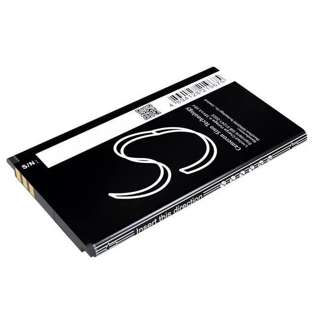 Alt view image 3 of 5 - CS Replacement Battery for Nokia 220 4G,225,235 4G,3210 4G,TA-1617,215 (2024) PN:BA-L4M 1450mAh / 5.51Wh