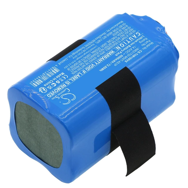 Alt view image 2 of 5 - CS Replacement Battery for 360 QH100003,S10,X100,X100 Max PN:INR21700 M50T-4S1P,INR21700M50T-4S1P,N033-4S1P 5000mAh / 72Wh