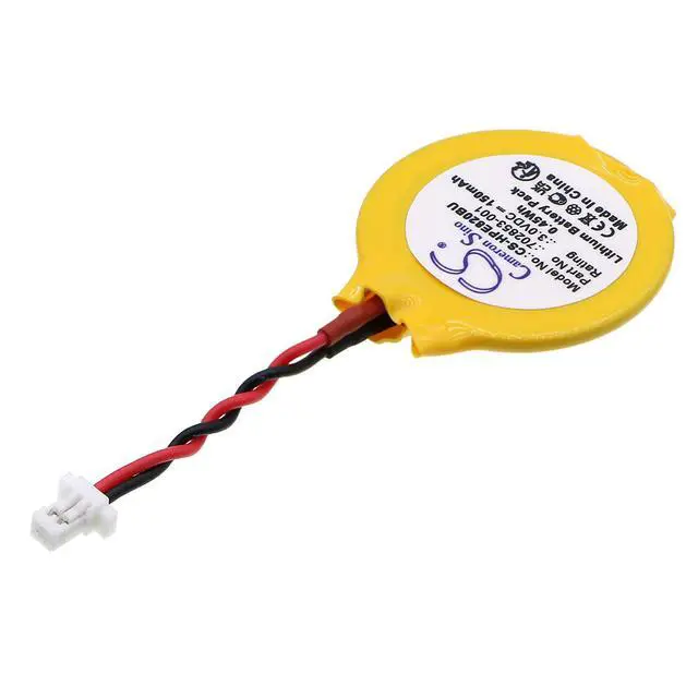Alt view image 2 of 5 - CS Replacement Battery for HP EliteBook 820 G3,Folio 9470m,9480m,EliteBook Revolve 810 G3,Elite PN:702853-001 150mAh / 0.45Wh