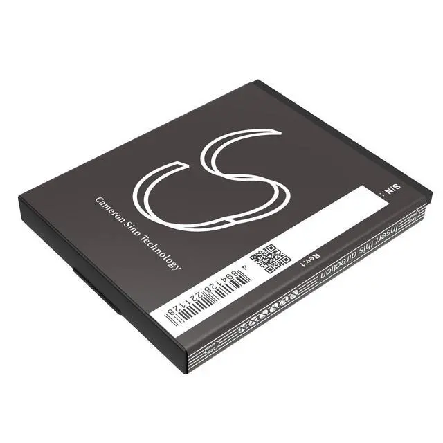 Alt view image 3 of 5 - CS Replacement Battery for Unitech EA630,EA630 Plus PN:1400-900057G 3900mAh / 15.02Wh
