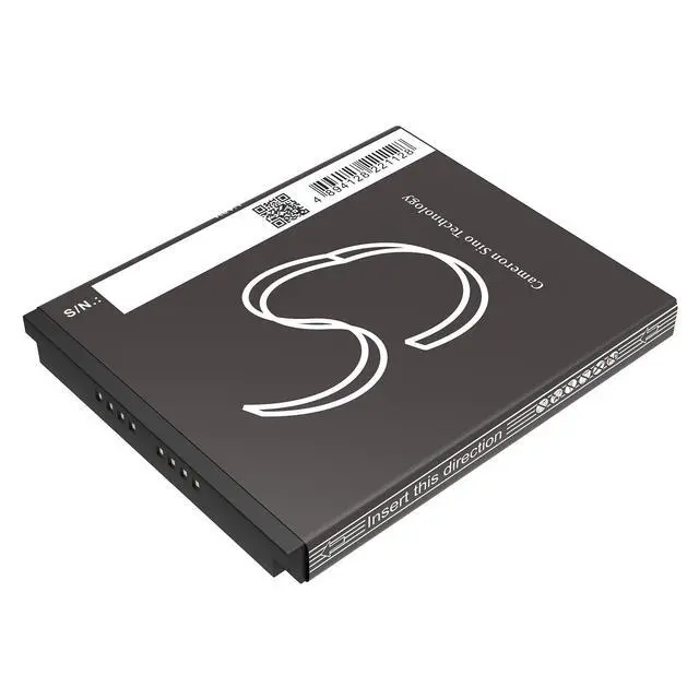 Alt view image 4 of 5 - CS Replacement Battery for Unitech EA630,EA630 Plus PN:1400-900057G 3900mAh / 15.02Wh