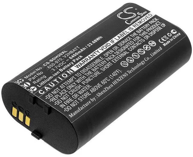 Main image of CS Replacement Battery for SportDog TEK 2.0 GPS handheld PN:650-970,V2HBATT 6400mAh / 23.68Wh