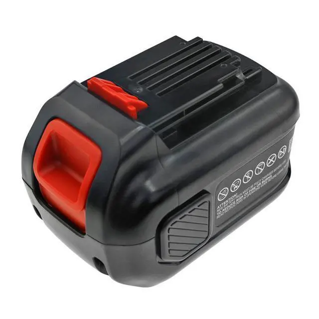 Alt view image 2 of 4 - CS Replacement Battery for Black & Decker LSW60C,CM2060C,LHT360CFF 60V MAX Hedge Trimmer,LHT360,LHT PN:LBX1560 1500mAh / 90Wh