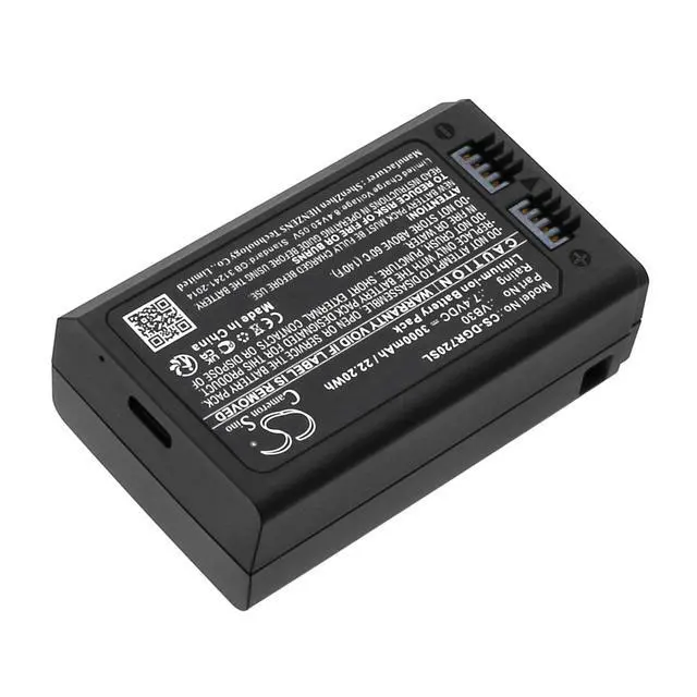 Alt view image 2 of 5 - CS Replacement Battery for GODOX V1 Pro,V850 ,V860 ,MF-R76,Ring 72,AD100 Pro PN:VB30 3000mAh / 22.2Wh