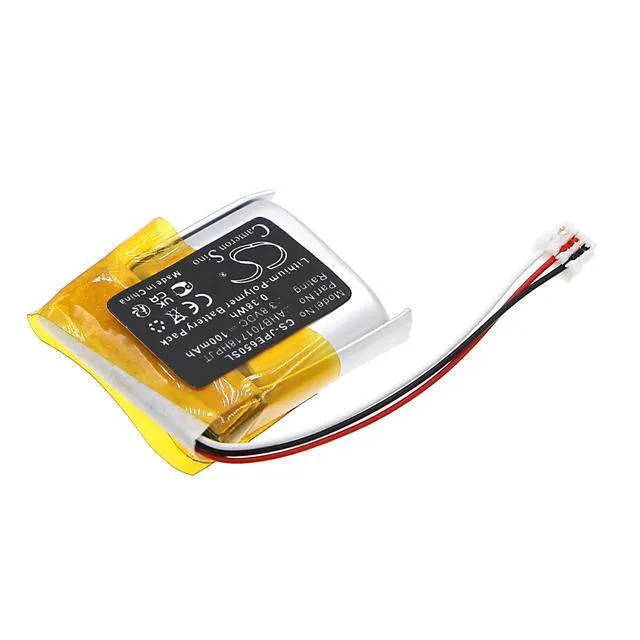 Alt view image 2 of 5 - CS Replacement Battery for Jabra Engage 65,Engage 65 convertible PN:AHB701718HPJT 100mAh / 0.38Wh