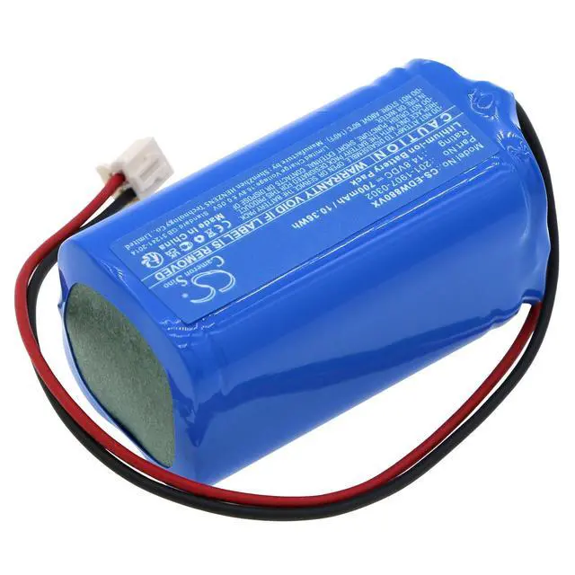 Alt view image 2 of 5 - CS Replacement Battery for Ecovacs W1 Pro,W880,W980,Winbot 880,Winbot W1,Winbot W1 Pro B,Wi PN:201-1907-0302 700mAh / 10.36Wh