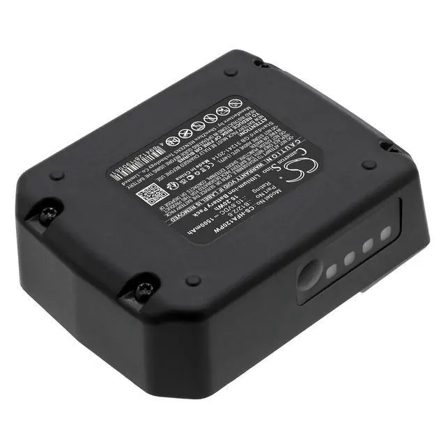 Alt view image 4 of 5 - CS Replacement Battery for HILTI PM 40-MG,PR 2-HS A12,PR 30-HVS A12,PR 30-HVSG A12,PR 3-HVSG,PR 3 PN:B12/2.6 1500mAh / 16.2Wh