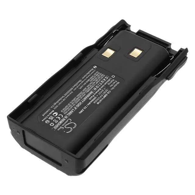 Alt view image 2 of 5 - CS Replacement Battery for SAMCOM FPCN10A PN:SEBT-FPCN30A 3000mAh / 22.2Wh