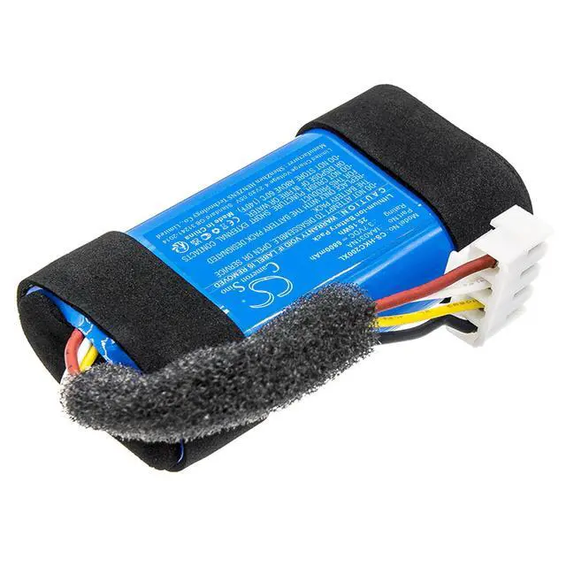 Alt view image 2 of 5 - CS Replacement Battery for Harman/Kardon Citation 200 PN:IAA031NA 6800mAh / 25.16Wh