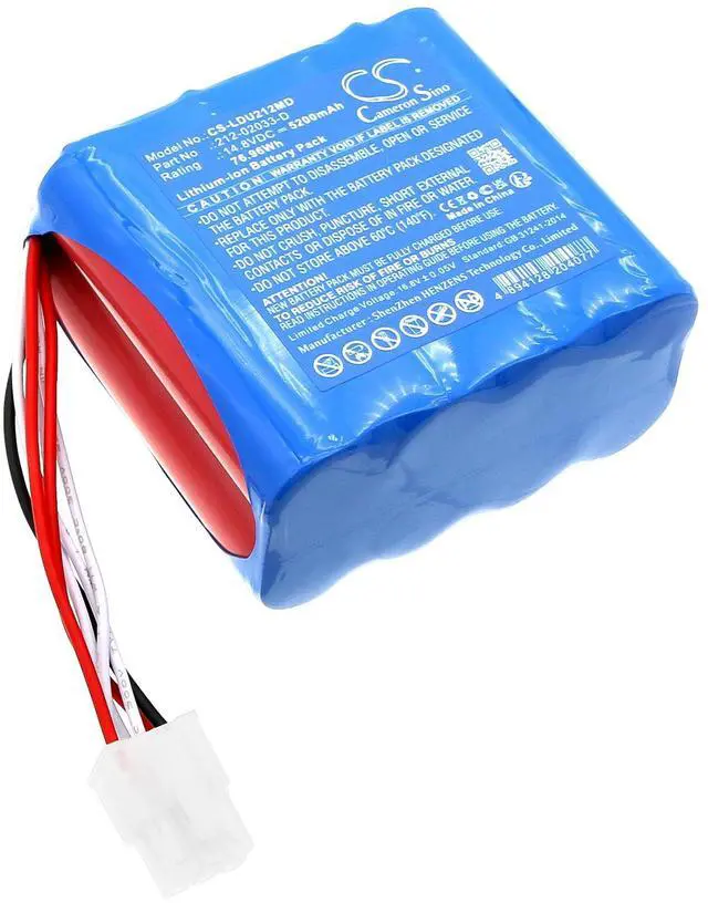 Main image of CS Replacement Battery for Laerdal Nursing Anne Simulator,SimMan 3G,SimMan 3G Mystic Patient PN:212-02033-D 5200mAh / 76.96Wh