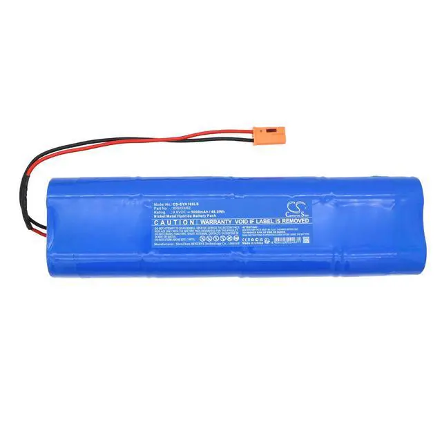 Alt view image 3 of 5 - CS Replacement Battery for Streamer YH08-W1690 16W PN:KRH33/62 5000mAh / 48Wh