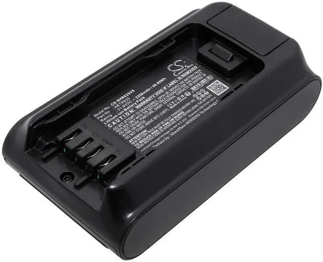 Main image of CS Replacement Battery for Shark BU3120,BU3521,Cordless Detect Pro,IW3110C,IW3111C,IW3120C,IW3511 PN:XBTR625 2250mAh / 48.6Wh