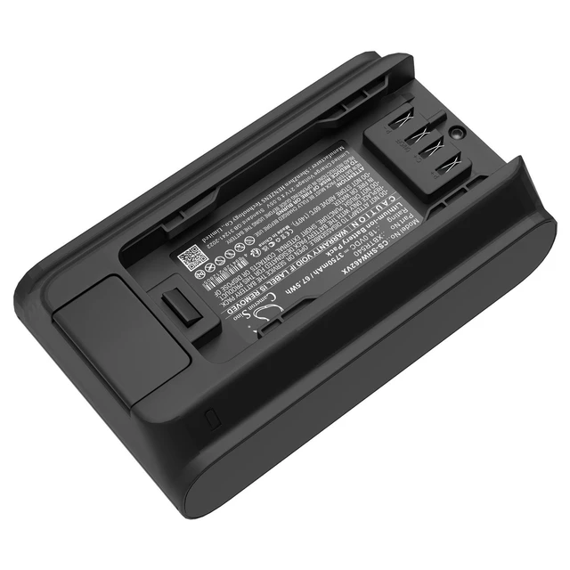 Alt view image 2 of 5 - CS Replacement Battery for Shark IW4624,IW4625 PN:XBTR540,XBTR540DC,XBTR540DCEU 3750mAh / 67.5Wh