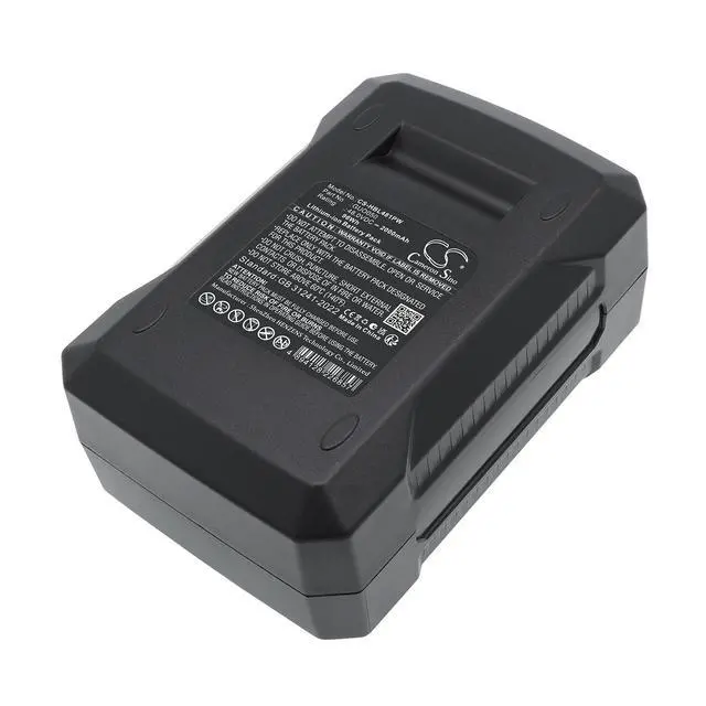 Alt view image 3 of 5 - CS Replacement Battery for SuperHandy 3 Wheel Power Mobility Scooter Plus, 4 Wheels Folding Mobili PN: GUO050 2000mAh / 96Wh