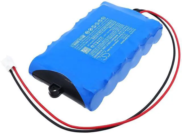Alt view image 2 of 5 - CS Replacement Battery for Bissell 3598Z,Crosswave HF3 Cordless Wet/Dry Vacuum PN:BVBOP03108501EU,FBP092 2500mAh / 55.5Wh