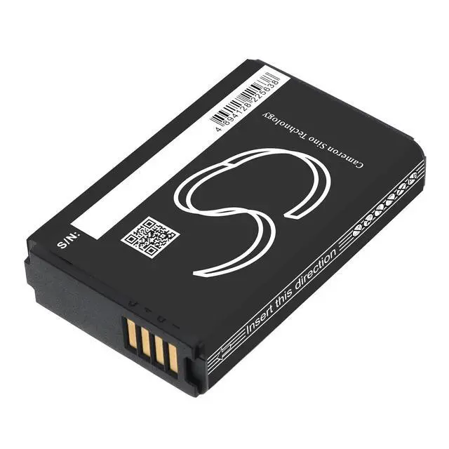 Alt view image 3 of 5 - CS Replacement Battery for Yamaha RM-WGL, RM-WGL Wireless Directional Tabletop Microphone, RM-W PN: RRC1120 1800mAh / 6.66Wh