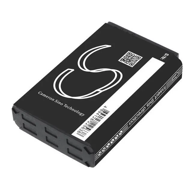 Alt view image 4 of 5 - CS Replacement Battery for Yamaha RM-WGL, RM-WGL Wireless Directional Tabletop Microphone, RM-W PN: RRC1120 1800mAh / 6.66Wh