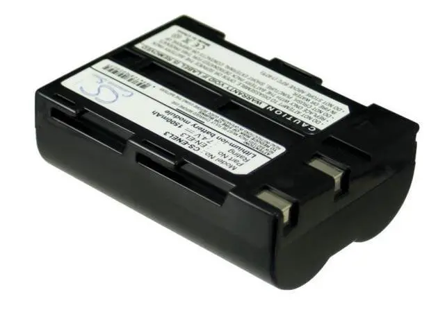 Alt view image 3 of 5 - CS Replacement Battery for NiKon D100,D100 SLR,D50,D70,D70s PN:EN-EL3,EN-EL3a 1300mAh / 9.62Wh