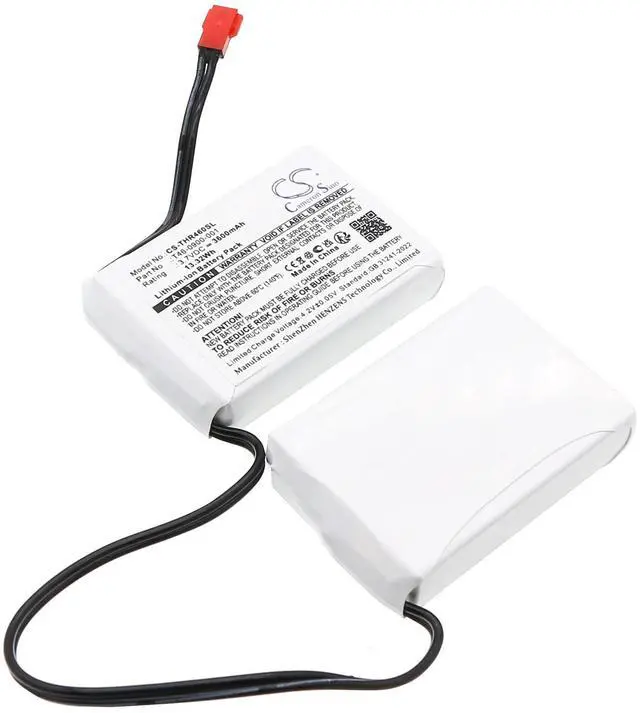 Main image of CS Replacement Battery for Salomon,Therm-IC Custom Heat ski boots PN:BAKTH-763448A-1S2P-2M 3600mAh / 13.32Wh