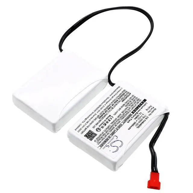 Alt view image 2 of 5 - CS Replacement Battery for Salomon,Therm-IC Custom Heat ski boots PN:BAKTH-763448A-1S2P-2M 3600mAh / 13.32Wh