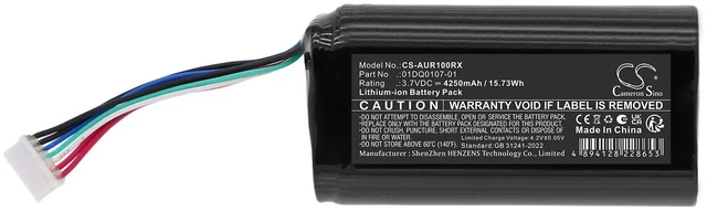 Alt view image 3 of 5 - CS Replacement Battery for Autel Evo V2 Remote Controller,Evo V1 Remote Controller PN: EF7,01DQ0107-01 /